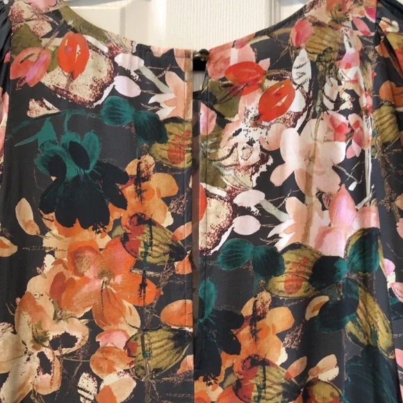 Anthropologie Meadow Rue Floral Dress, Size 6 - Picture 5 of 7
